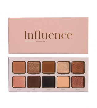 CORAZONA - Influence Collection by Lilimakes - Eyeshadow Palette