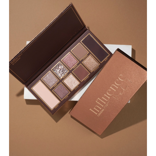 CORAZONA - Influence Collection by Lilimakes - Paleta de Sombras - Vol. 3