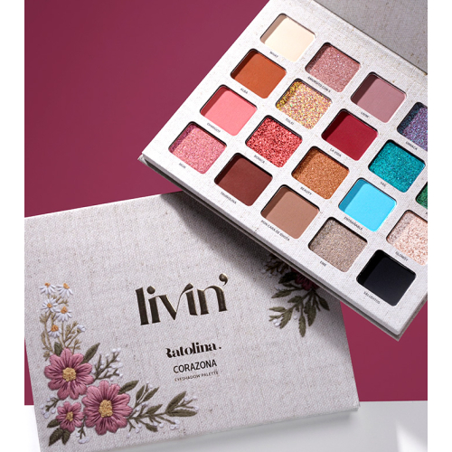 CORAZONA - Livin' by Ratolina - Paleta de Sombras