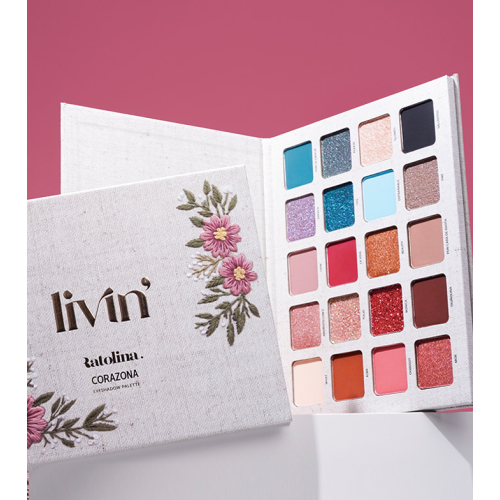 CORAZONA - Livin' by Ratolina - Paleta de Sombras