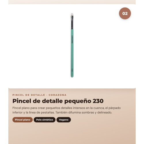 CORAZONA - Pacote Lilimakes - Influence Vol. 3 + Cinnamon Roll + Marsala Sunset + Pincel 230