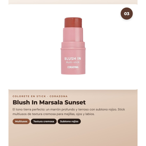 CORAZONA - Pacote Lilimakes - Influence Vol. 3 + Cinnamon Roll + Marsala Sunset + Pincel 230