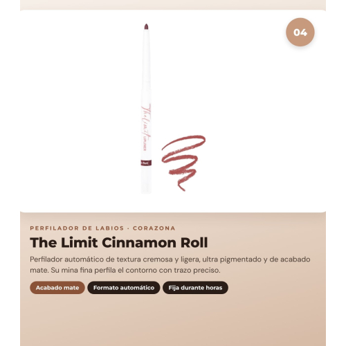 CORAZONA - Pacote Lilimakes - Influence Vol. 3 + Cinnamon Roll + Marsala Sunset + Pincel 230