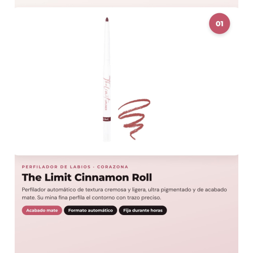 CORAZONA - Pack Trío Lábios com The Limit Cinnamon Roll, Pure Crystal Cocoa e Gloss Up Icy Kiss