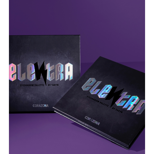 CORAZONA - Paleta de Sombras ELEKTRA by Taryn
