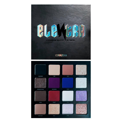 CORAZONA - Paleta de Sombras ELEKTRA by Taryn