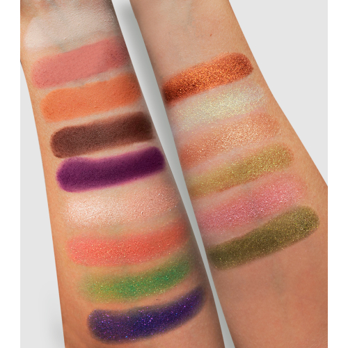 CORAZONA - Paleta de Sombras Lau x Bylaumk