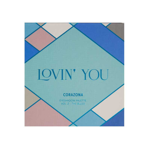 CORAZONA - Paleta de Sombras Lovin' You - Vol. 2 The Blues