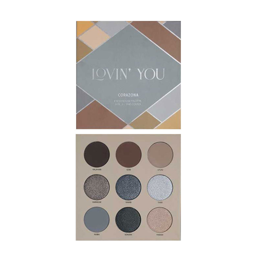 CORAZONA - Paleta de Sombras Lovin' You - Vol. 3 The Cools