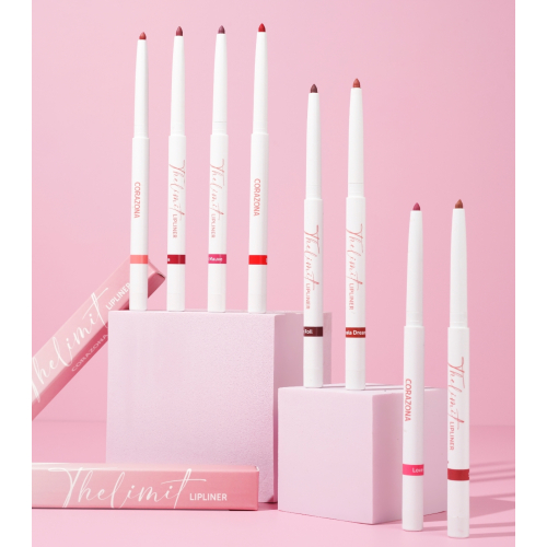 CORAZONA - Delineador de lábios The Limit - Rose Tea