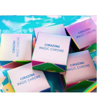 CORAZONA - Pigmentos Prensados Duocromo Magic Chrome - Dasha