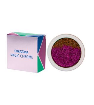 CORAZONA - Pigmentos Prensados Duocromo Magic Chrome - Leto