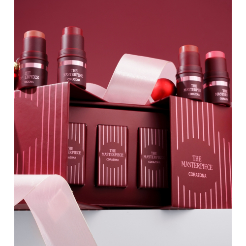 CORAZONA - Conjunto de Blush Cremoso The Masterpiece - Edição Limitada