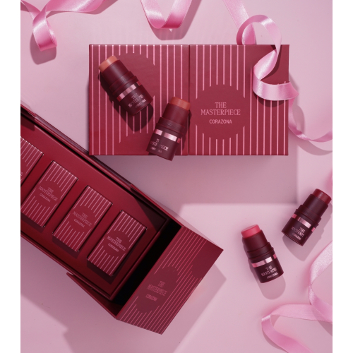 CORAZONA - Conjunto de Blush Cremoso The Masterpiece - Edição Limitada