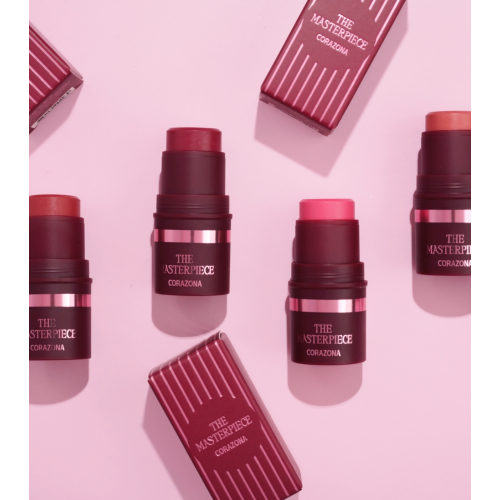CORAZONA - Conjunto de Blush Cremoso The Masterpiece - Edição Limitada