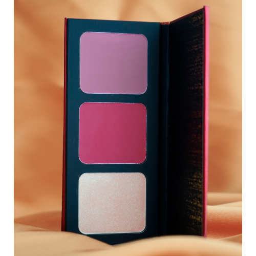CORAZONA - Silk Cheek Palette - Paleta Facial