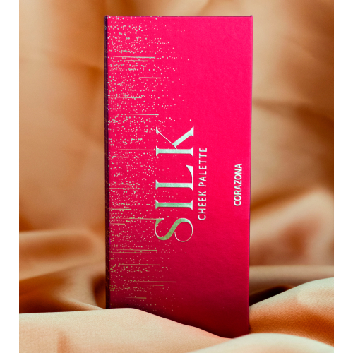 CORAZONA - Silk Cheek Palette - Paleta Facial