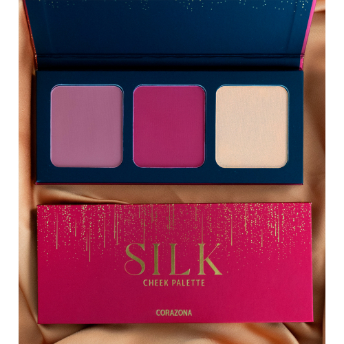 CORAZONA - Silk Cheek Palette - Paleta Facial