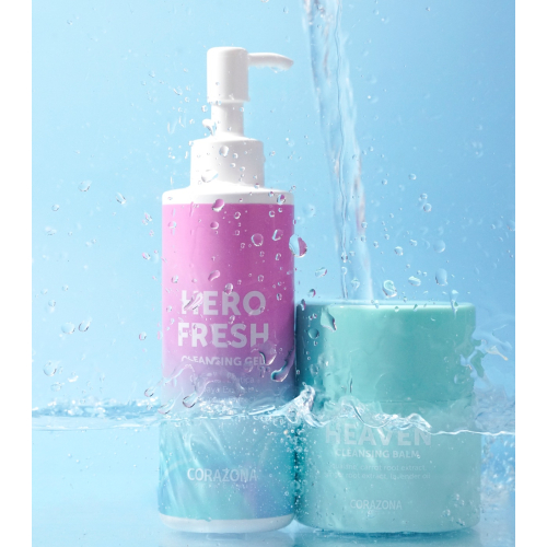 CORAZONA Skincare - Gel de Limpeza Facial Hero Fresh