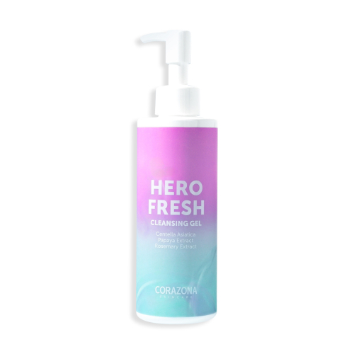 CORAZONA Skincare - Gel de Limpeza Facial Hero Fresh