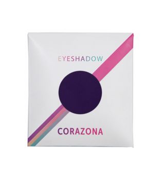 CORAZONA - Sombra de olhos em godet - Grape