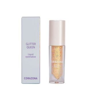 CORAZONA - Sombra líquida Glitter Queen - Meissa