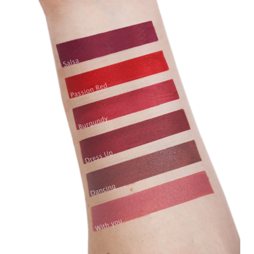 CORAZONA - *Soulmate* - Batom líquido - Passion Red