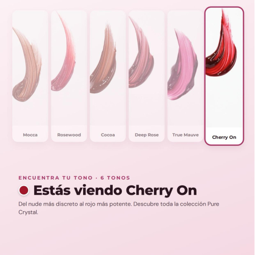 CORAZONA - Sérum de batom Pure Crystal - Cherry On