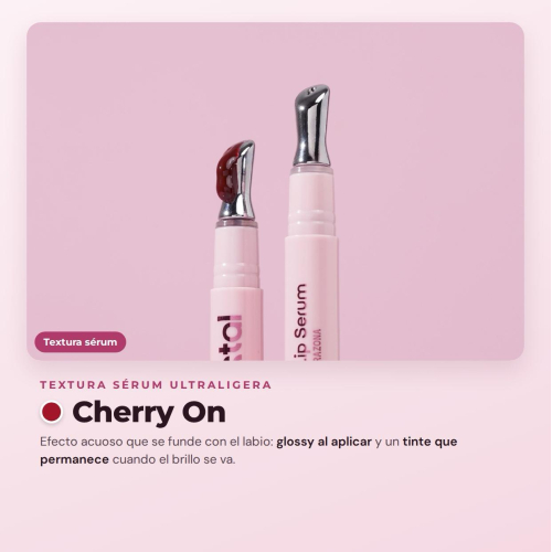 CORAZONA - Sérum de batom Pure Crystal - Cherry On