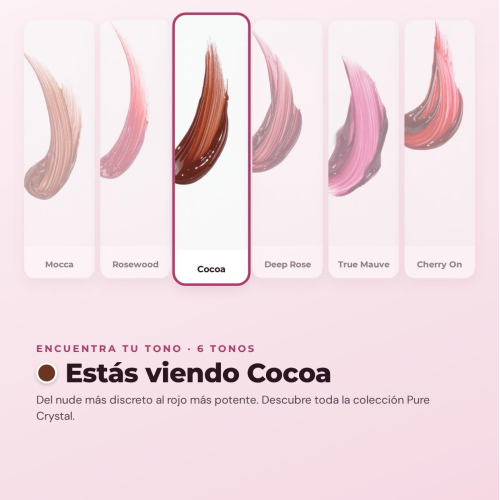 CORAZONA - Sérum de batom Pure Crystal - Cocoa