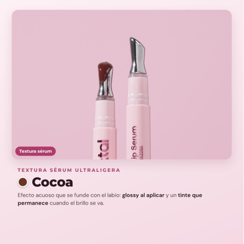 CORAZONA - Sérum de batom Pure Crystal - Cocoa