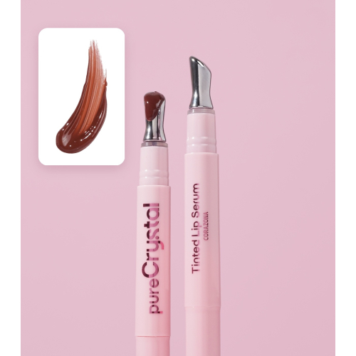 CORAZONA - Sérum de batom Pure Crystal - Cocoa