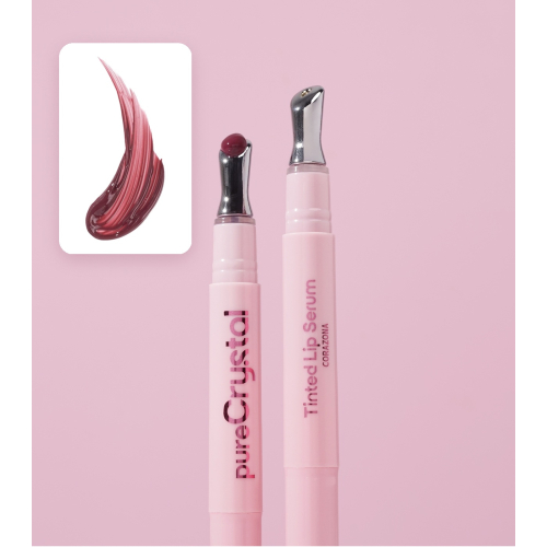 CORAZONA - Sérum de batom Pure Crystal - Deep Rose