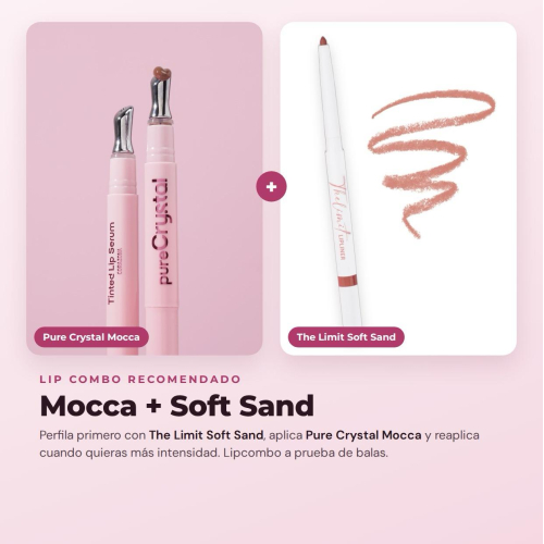 CORAZONA - Sérum de batom Pure Crystal - Mocca