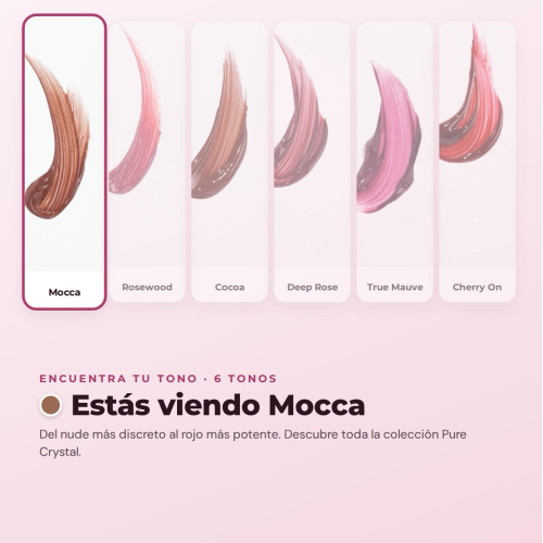 CORAZONA - Sérum de batom Pure Crystal - Mocca