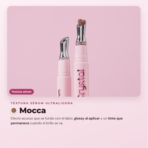 CORAZONA - Sérum de batom Pure Crystal - Mocca