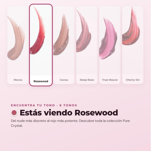 CORAZONA - Sérum de batom Pure Crystal - Rosewood