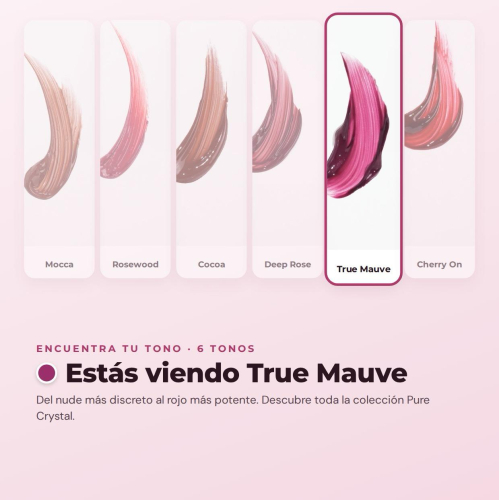 CORAZONA - Sérum de batom Pure Crystal - True Mauve