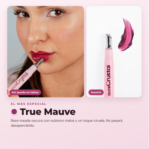 CORAZONA - Sérum de batom Pure Crystal - True Mauve
