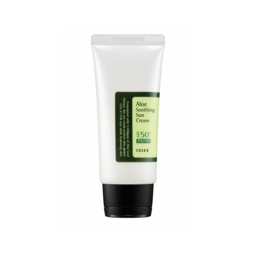 COSRX - Protetor solar facial SPF50+Aloe Soothing