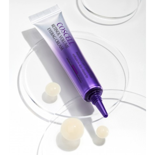 Coscell - Firmeza para o Contorno dos Olhos Retinol Volume