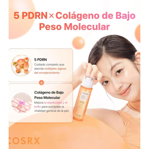 COSRX - *5 PDRN* - Sérum facial revitalizante Collagen Intense Vitalizing