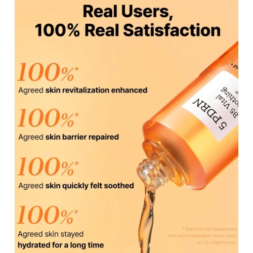 COSRX - *5 PDRN* - Tónico facial reparador B5 Vital Soothing