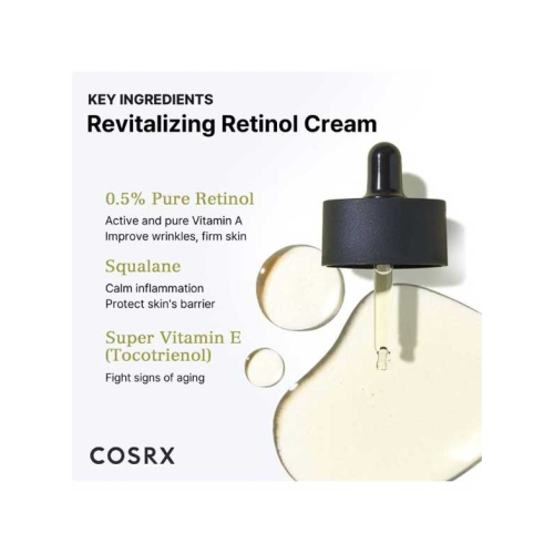 COSRX - Óleo Facial The Retinol 0.5