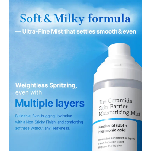 COSRX - Bruma facial hidratante The Ceramide Skin Barrier