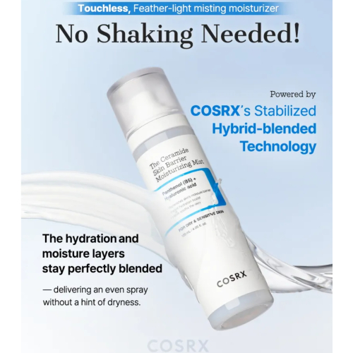 COSRX - Bruma facial hidratante The Ceramide Skin Barrier