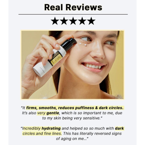 COSRX - Contorno dos olhos Advanced Snail Peptide