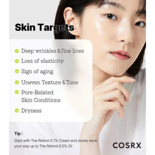 COSRX - Creme Facial The Retinol 0.3