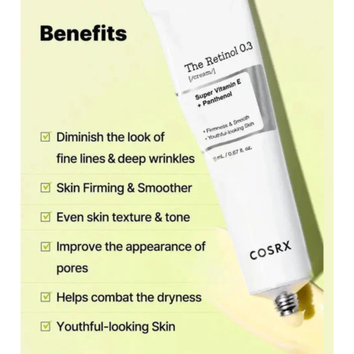 COSRX - Creme Facial The Retinol 0.3
