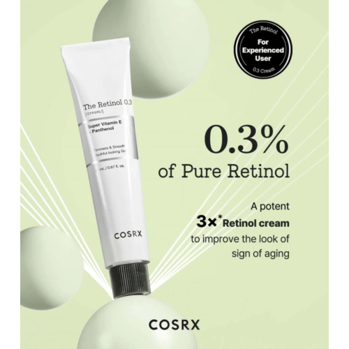 COSRX - Creme Facial The Retinol 0.3